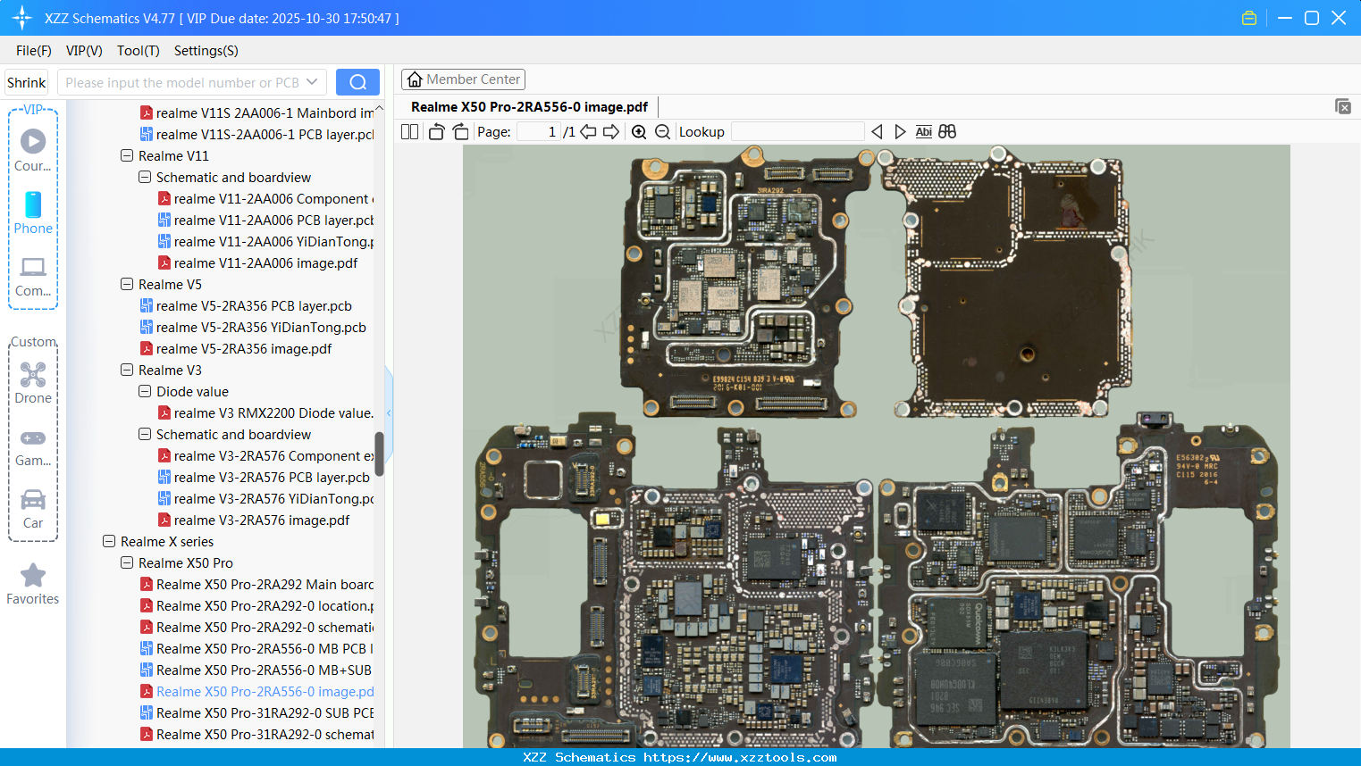 Realme X50 Pro-2RA556-0 Image